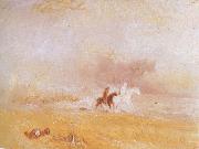 Joseph Mallord William Turner Rider oil painting artist